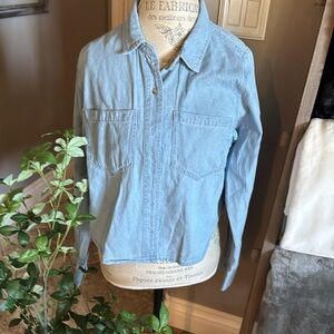 Sweet Envy Denim Shirt